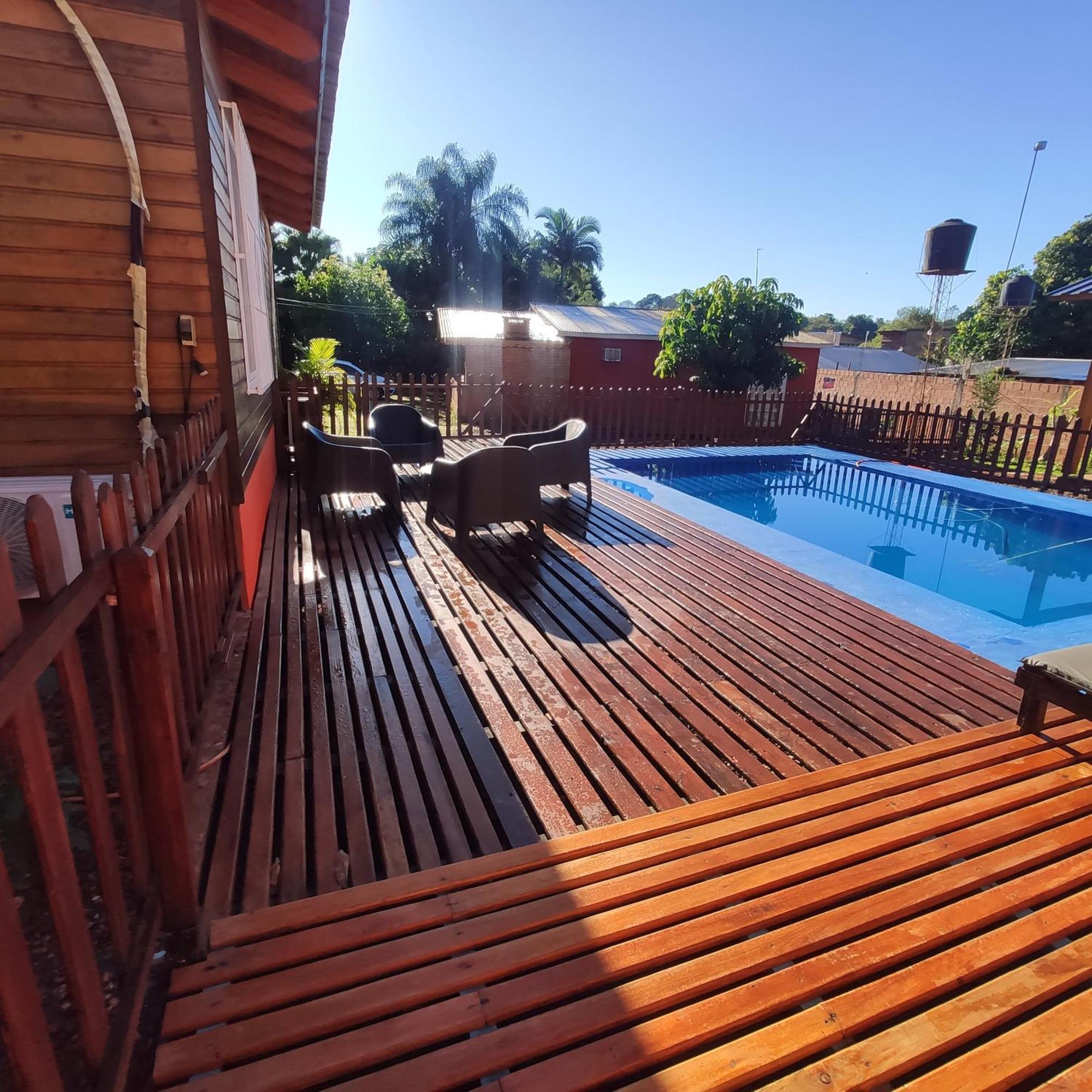 Cabanas La Amistad Puerto Iguazu Exterior photo